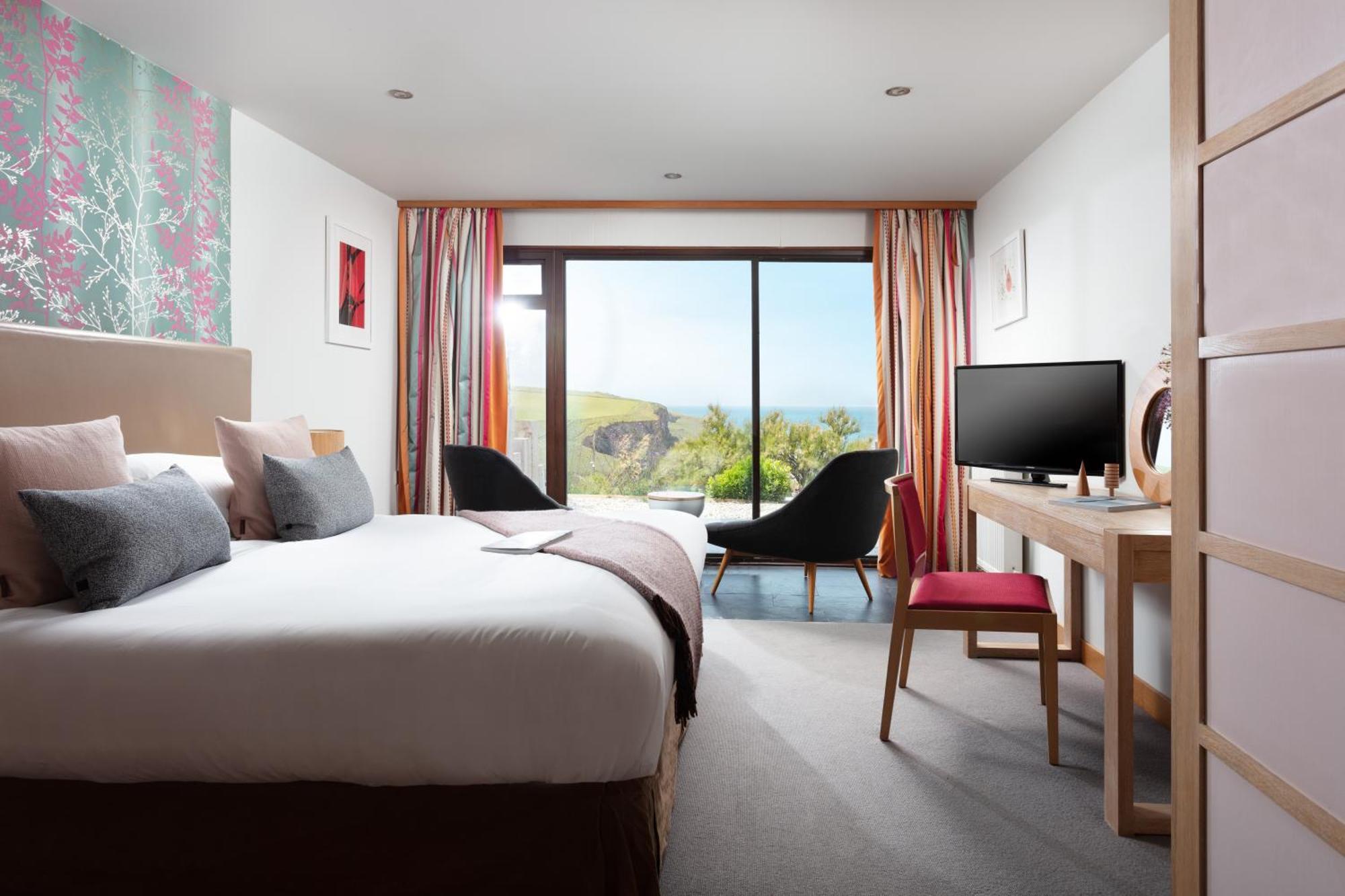 Bedruthan Hotel & Spa نيوكويي المظهر الخارجي الصورة