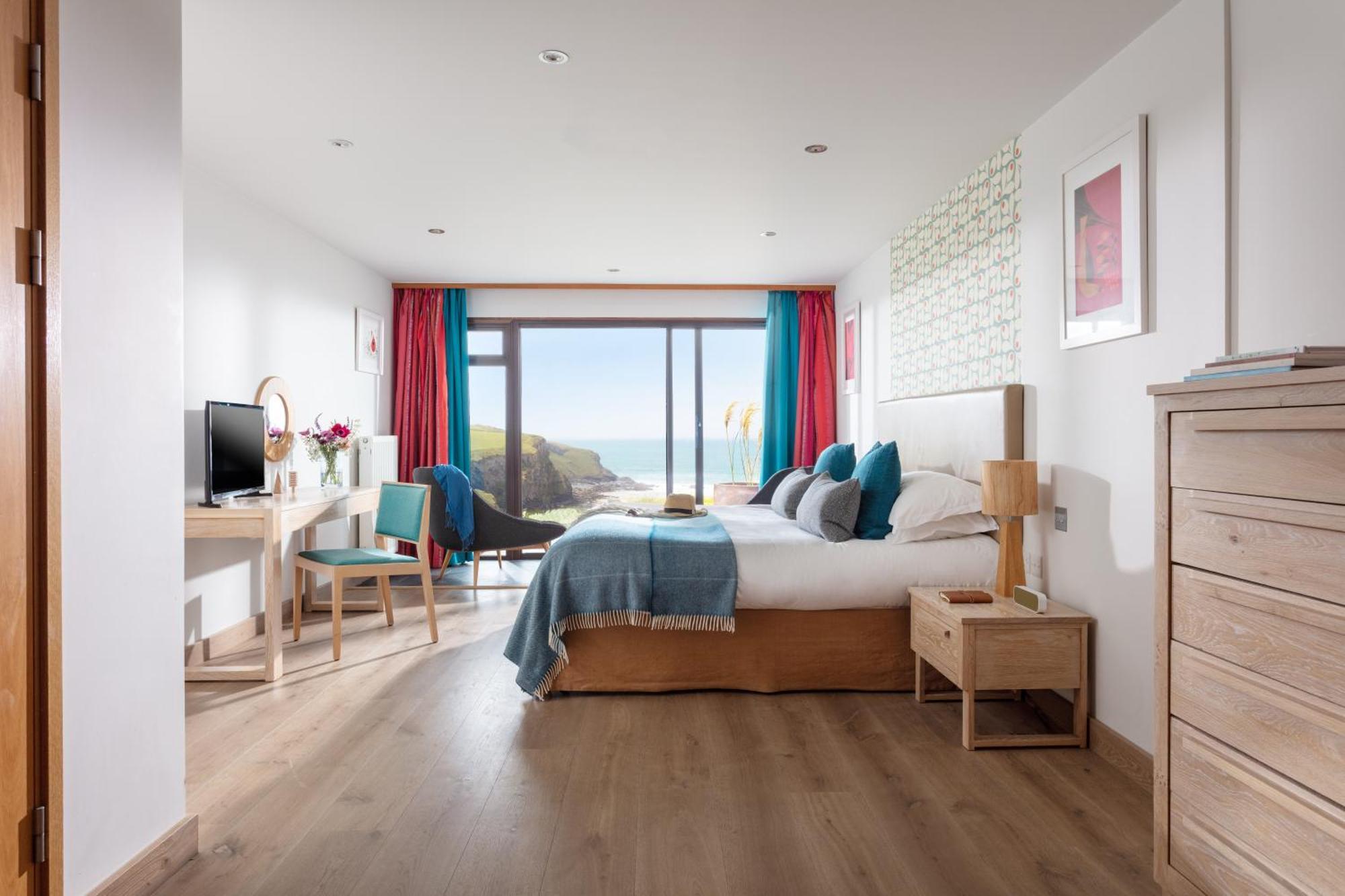 Bedruthan Hotel & Spa نيوكويي المظهر الخارجي الصورة