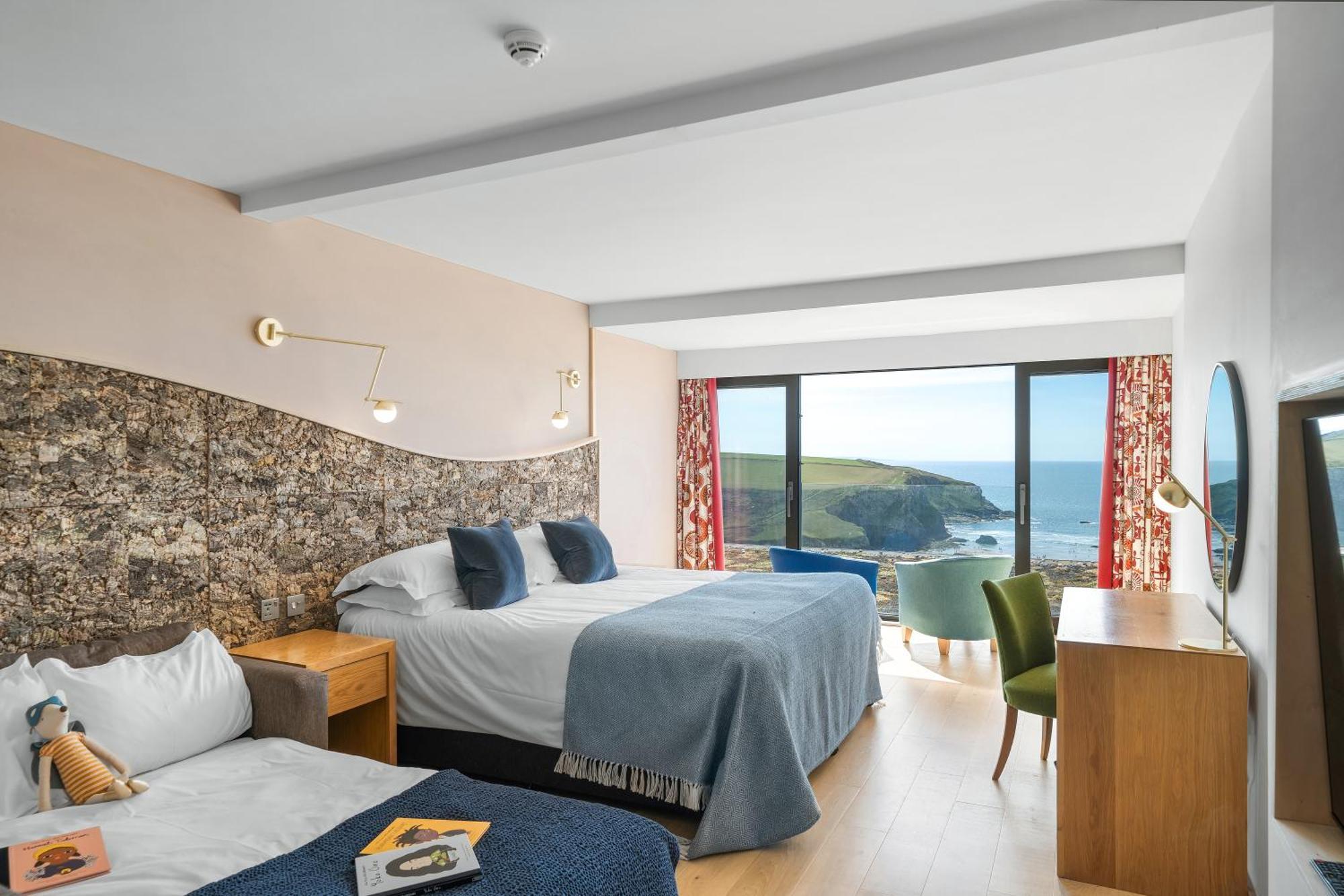 Bedruthan Hotel & Spa نيوكويي المظهر الخارجي الصورة