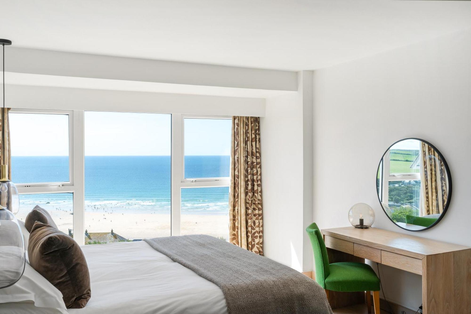 Bedruthan Hotel & Spa نيوكويي الغرفة الصورة