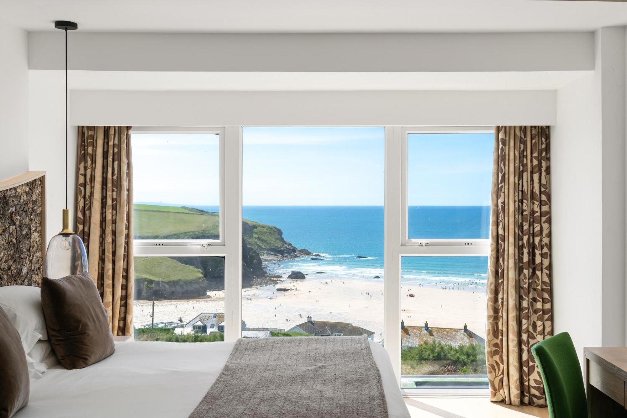 Bedruthan Hotel & Spa نيوكويي الغرفة الصورة
