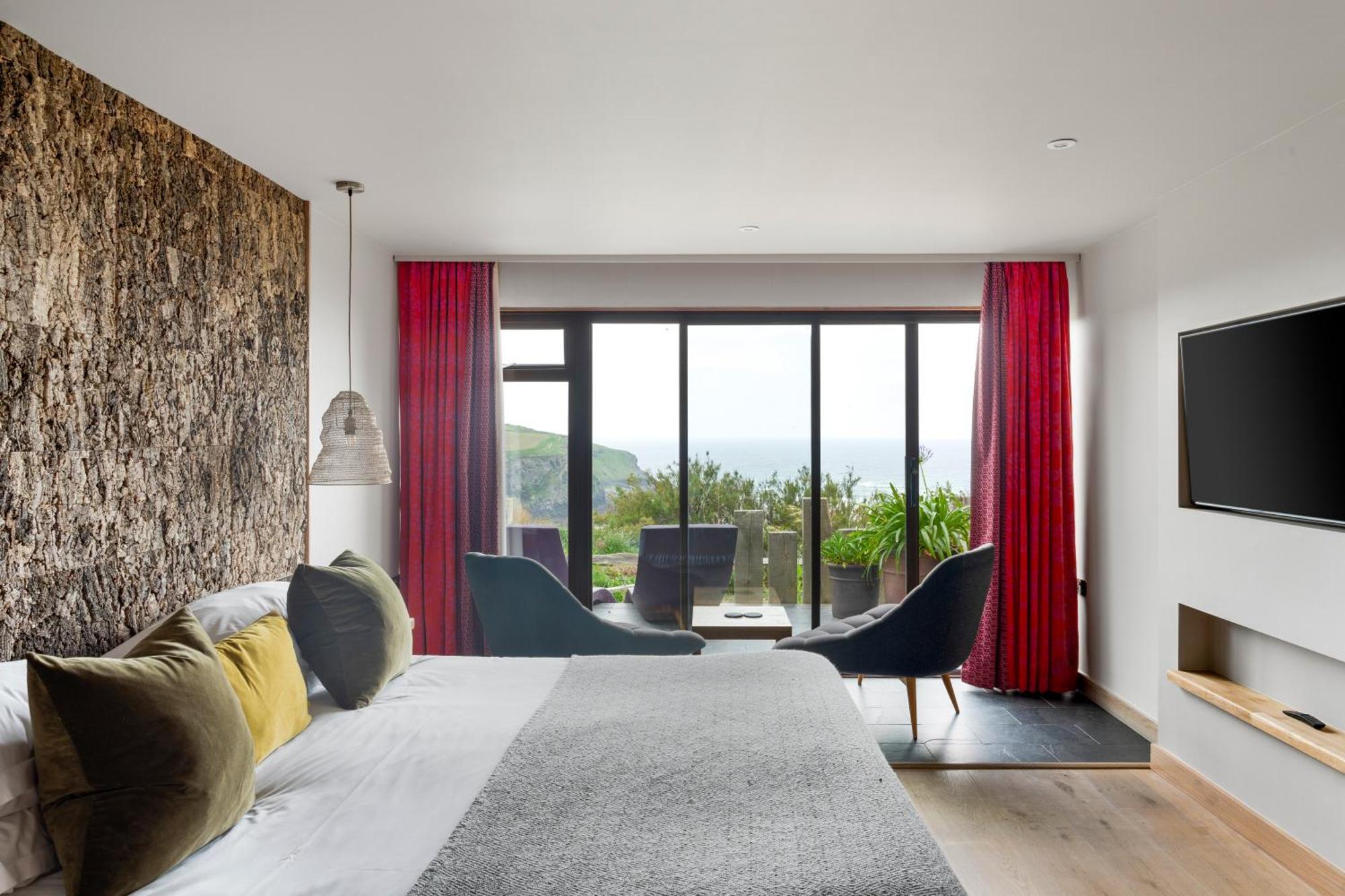 Bedruthan Hotel & Spa نيوكويي المظهر الخارجي الصورة