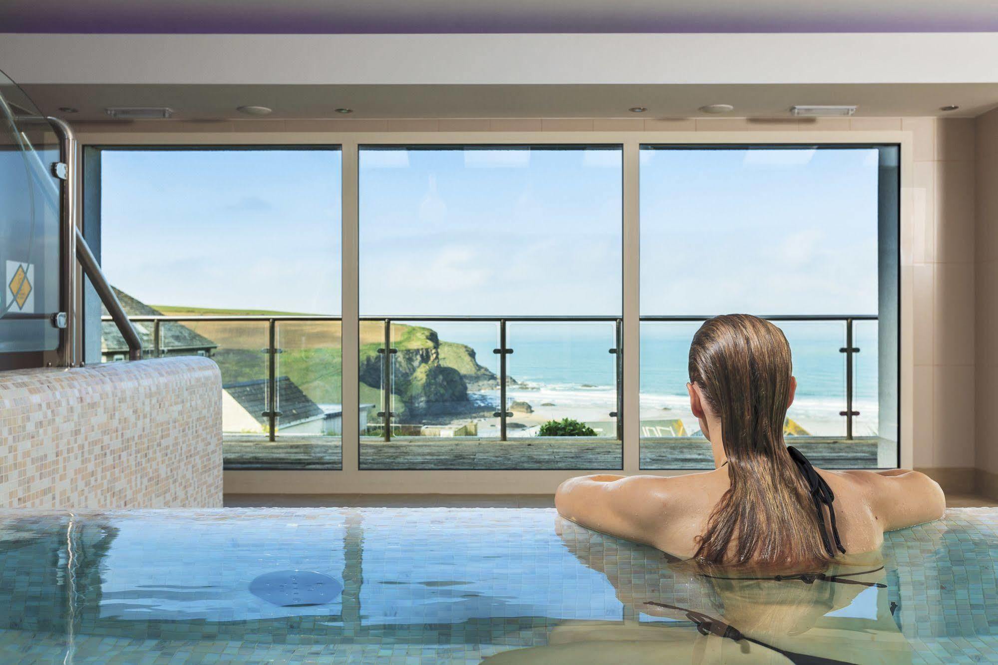 Bedruthan Hotel & Spa نيوكويي المظهر الخارجي الصورة