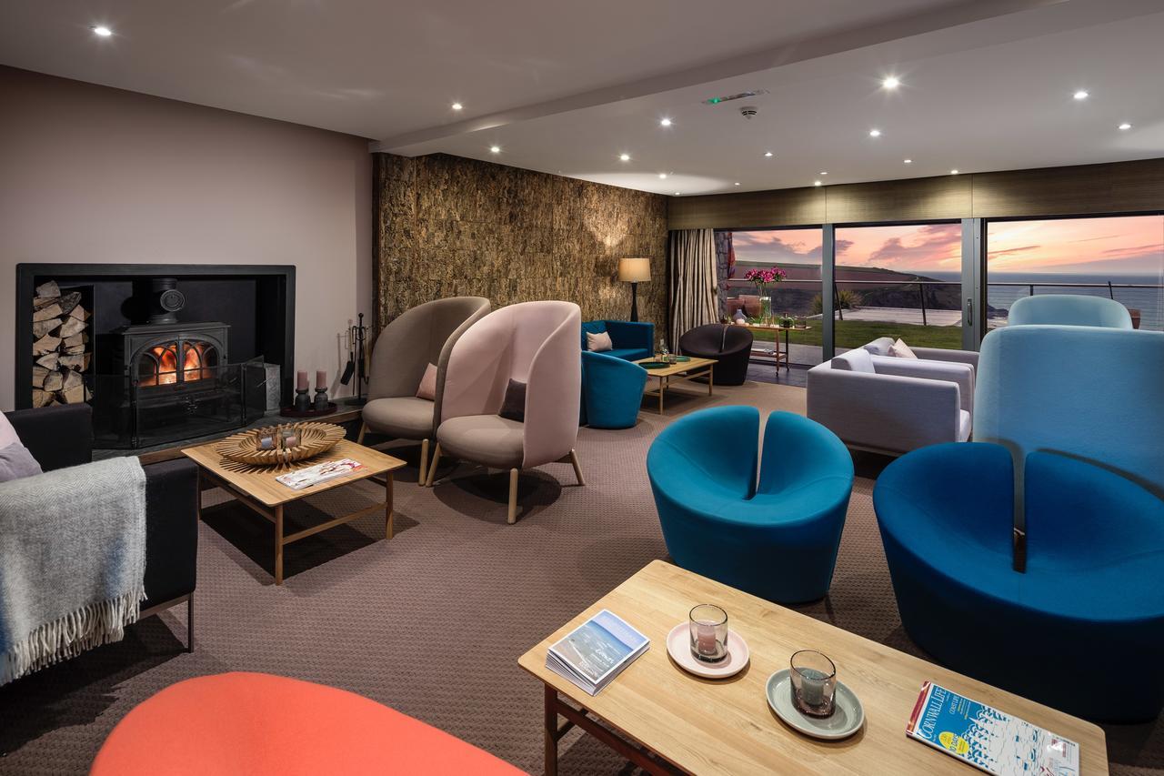Bedruthan Hotel & Spa نيوكويي المظهر الخارجي الصورة